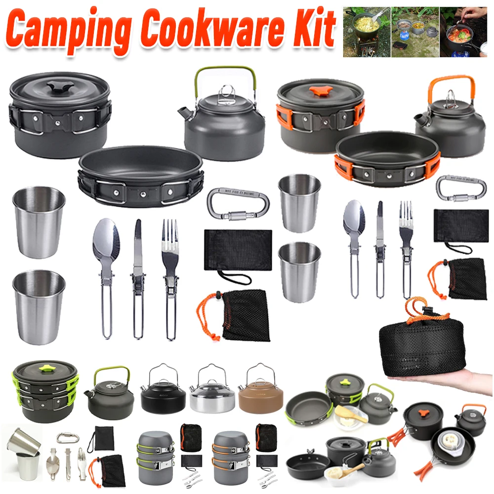Camping-Kochgeschirr-Set, Wass – Camping Cooking Kettle Bewertung und Preis