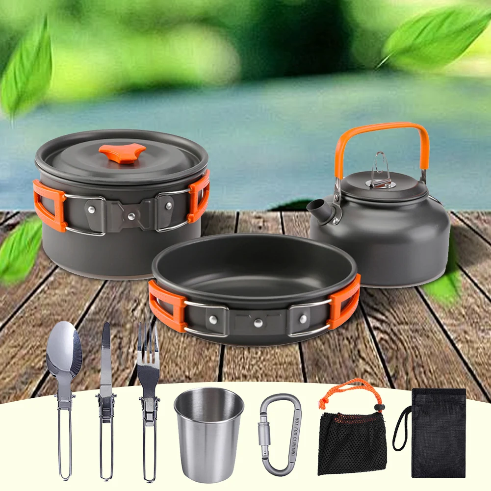 Camping-Kochgeschirr-Set, Wass – Camping Cooking Kettle Bewertung und Preis