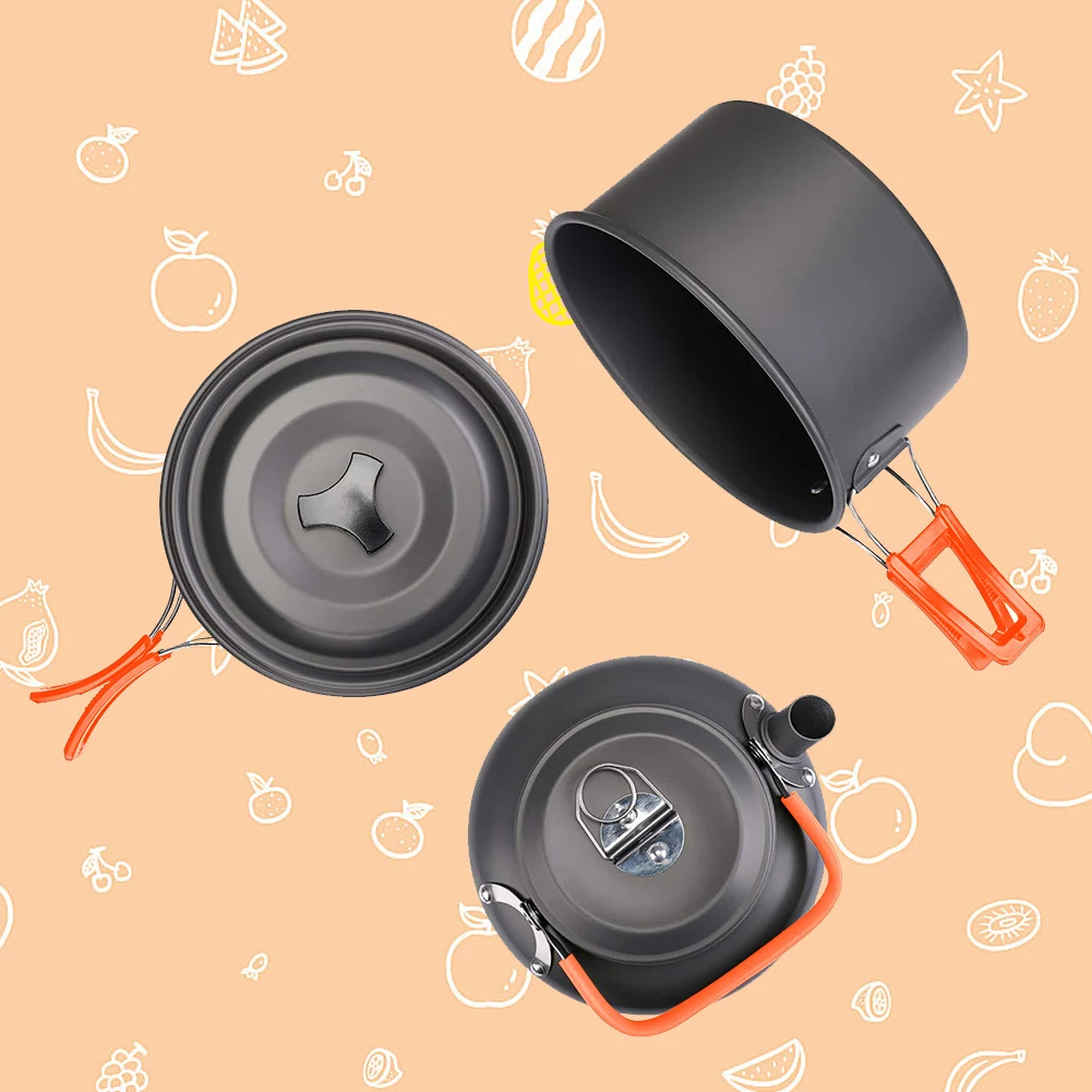 Camping-Kochgeschirr-Set, Wass – Camping Cooking Kettle Bewertung und Preis