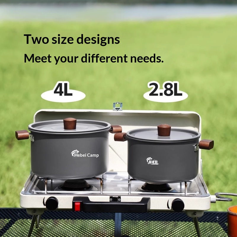 4L Großvolumiger Ultraleichter – Camping Cooking Set Large Bewertung und Preis
