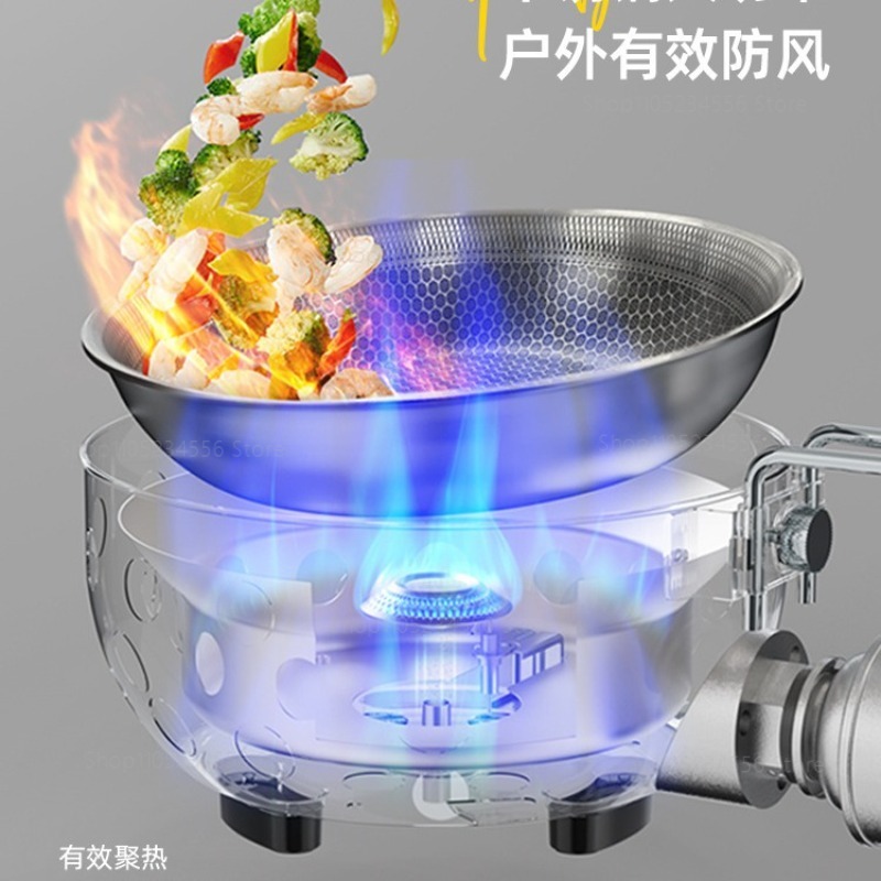 Tragbarer Outdoor-Gasherd, All – Camping Cooking All In One Bewertung und Preis