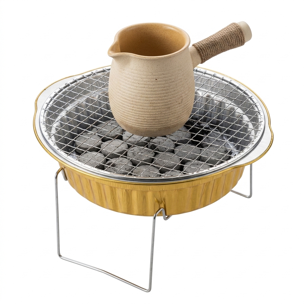 Einweg-Holzkohlegrill aus Papi – Camping Cooking Essentials Kit Bewertung und Preis