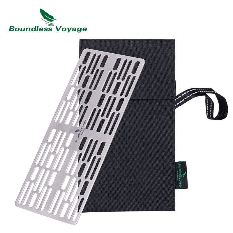 Boundeless Voyage Outdoor Camp – Camping Cooking Windscreen Bewertung und Preis