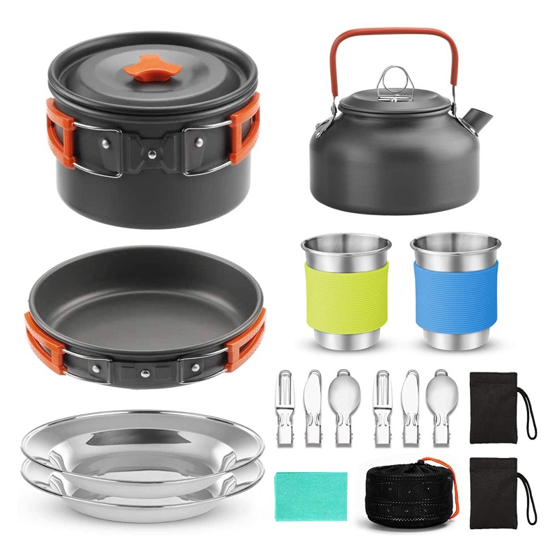 Camping-Kochgeschirr-Set, Outd – Camping Cooking All In One Bewertung und Preis