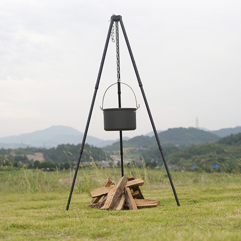 Mehrzweck -Kochstativ Freien F – Camping Cooking Tripod Bewertung und Preis