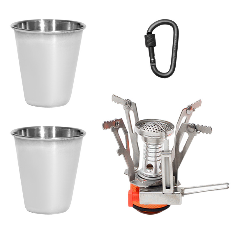 Outdoor-Camping-Kochgeschirr-S – Camping Cooking Set 2 Person Bewertung und Preis