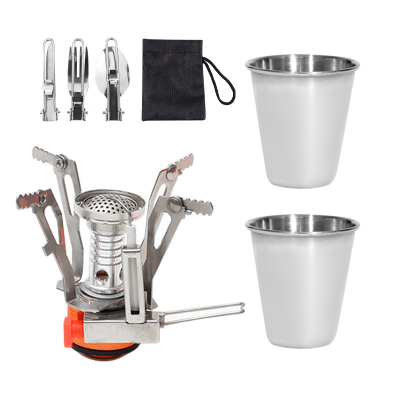 Outdoor-Camping-Kochgeschirr-S – Camping Cooking Set 2 Person Bewertung und Preis