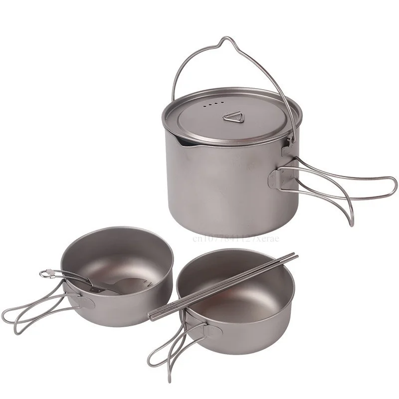 Reines Titan Camping-Kochgesch – Camping Hanging Cooking Pot Bewertung und Preis