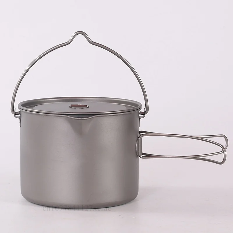 Reines Titan Camping-Kochgesch – Camping Hanging Cooking Pot Bewertung und Preis