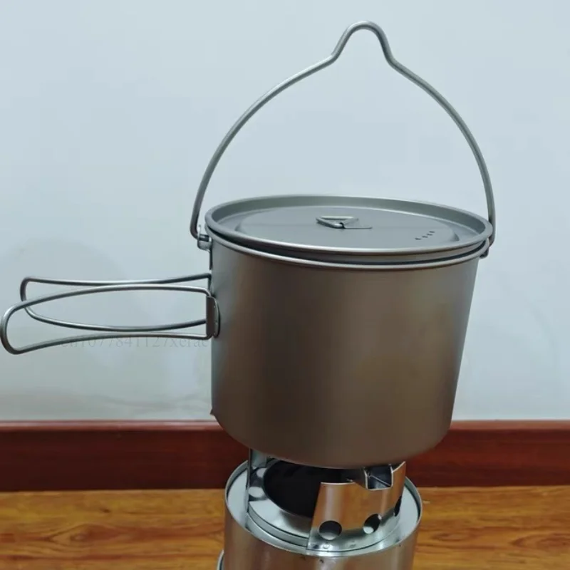Reines Titan Camping-Kochgesch – Camping Hanging Cooking Pot Bewertung und Preis
