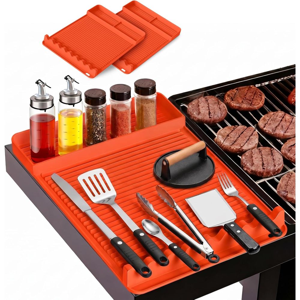 Hitzebeständige Silikon-Grillm – Camping With Cooking Bewertung und Preis