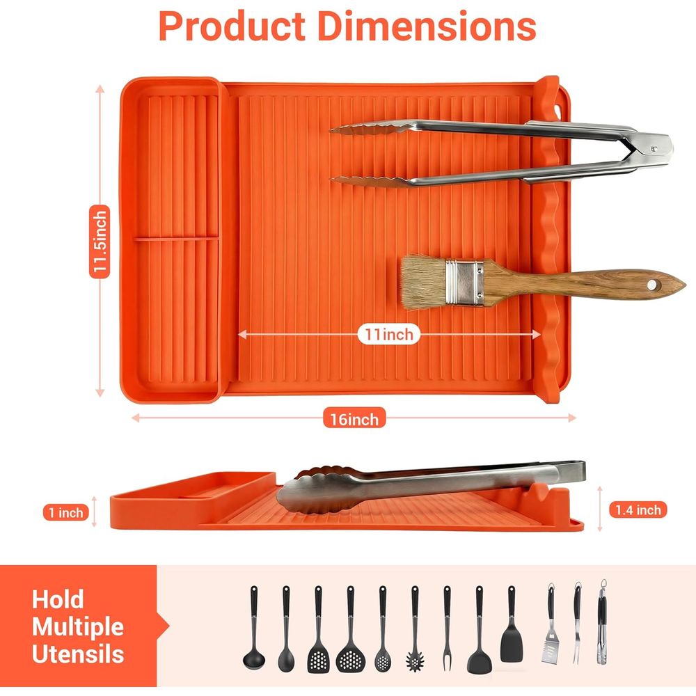 Hitzebeständige Silikon-Grillm – Camping With Cooking Bewertung und Preis