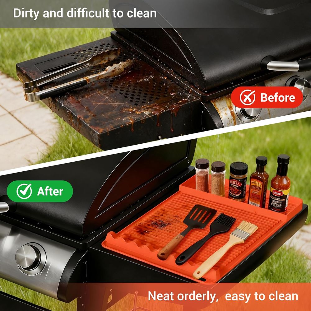 Hitzebeständige Silikon-Grillm – Camping With Cooking Bewertung und Preis