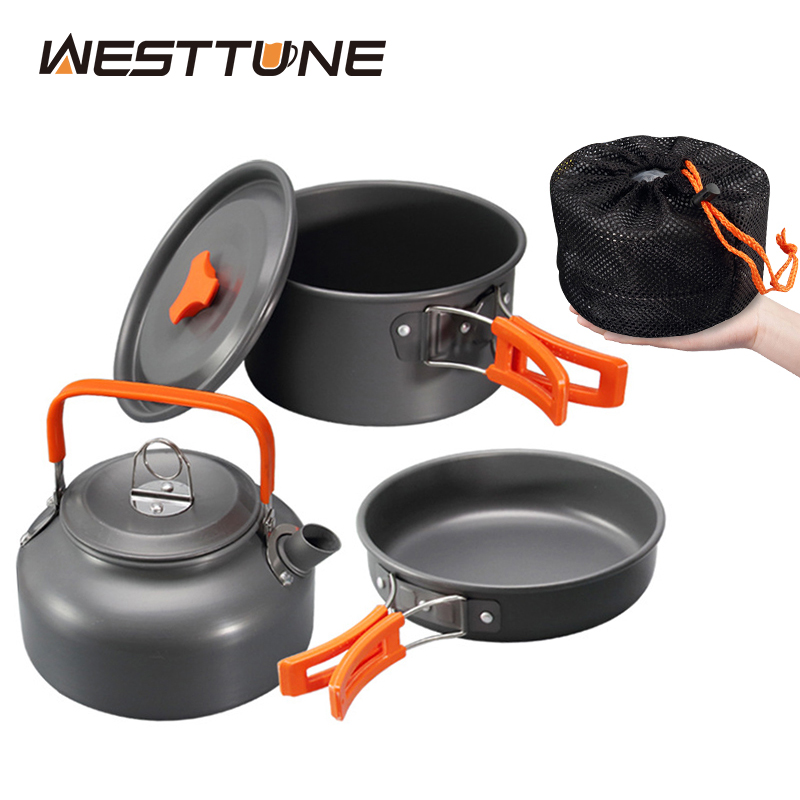 WESTTUNE Camping-Kochgeschirr- – Camping Cooking Set 2 Person Bewertung und Preis