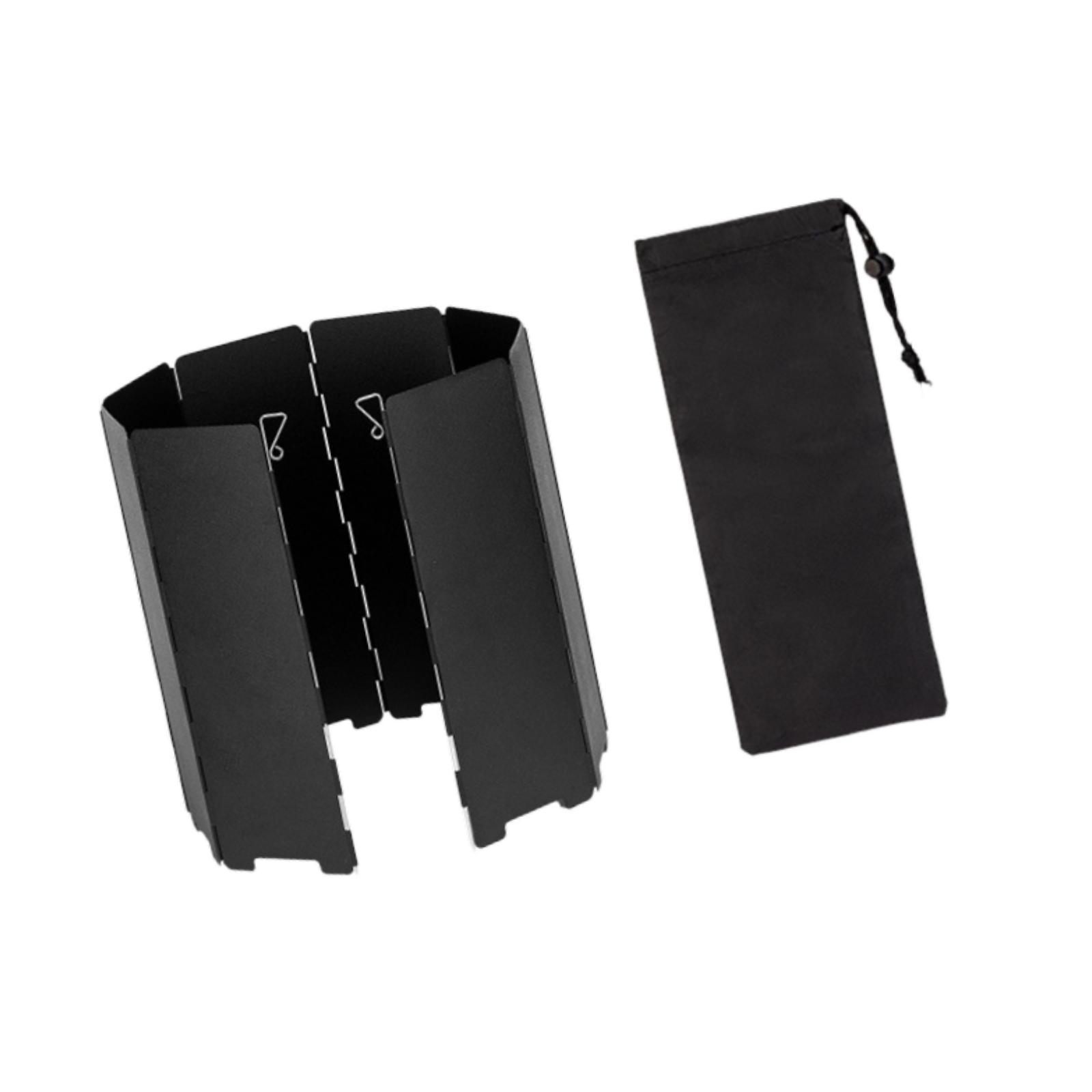 Faltbarer Eisenofen-Windschutz – Camping Cooking Windscreen Bewertung und Preis
